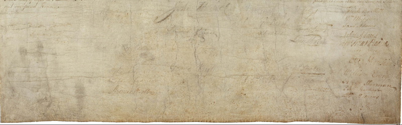 Battle Archives Map Declaration of Independence