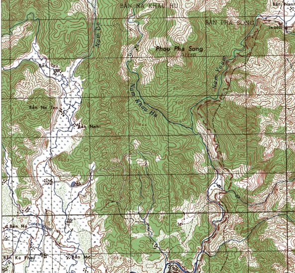 Battle Archives Map Dien Bien Phu