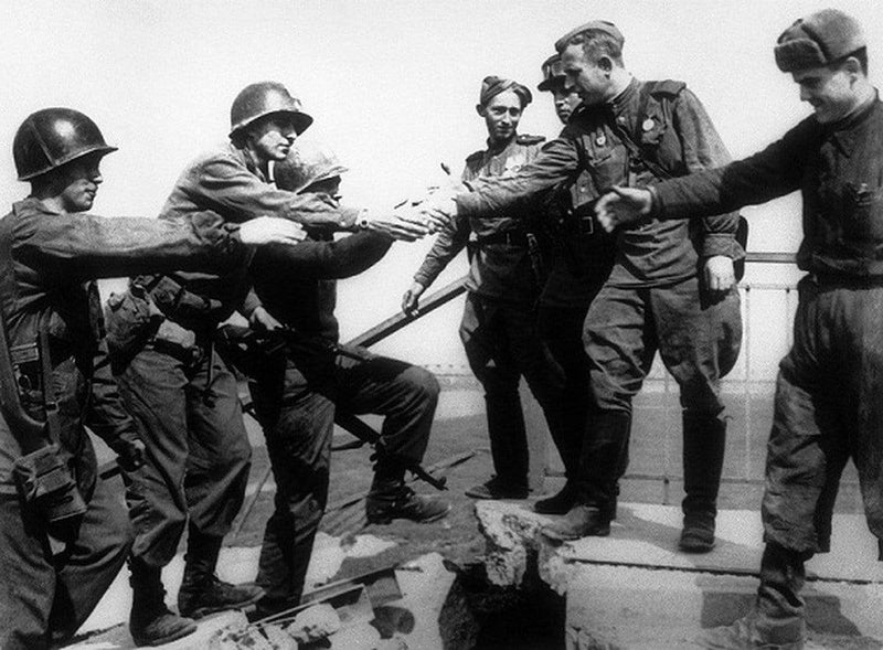 Battle Archives Map European Campaign, First US Army