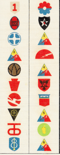 Battle Archives Map European Campaign, First US Army