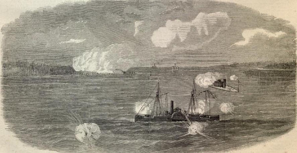 Battle Archives Map Fort Anderson, North Carolina