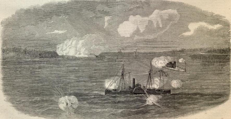 Battle Archives Map Fort Anderson, North Carolina