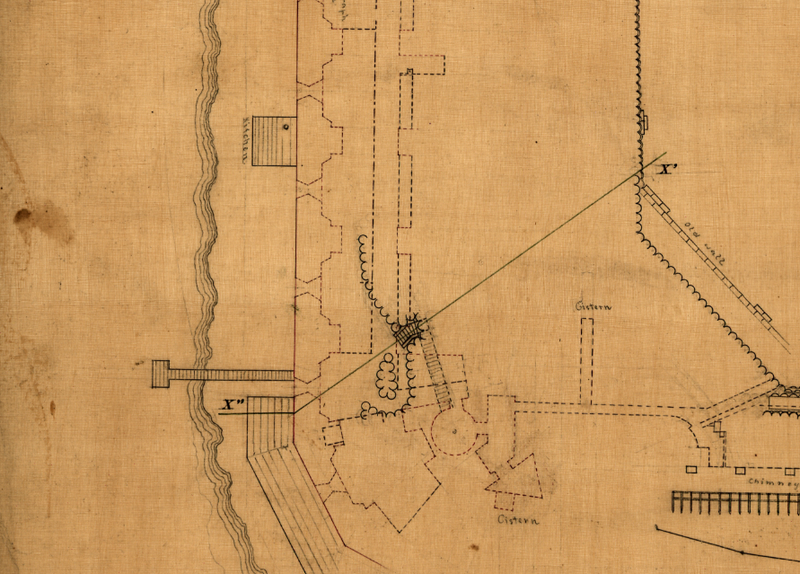Battle Archives Map Fort Sumter, South Carolina #1