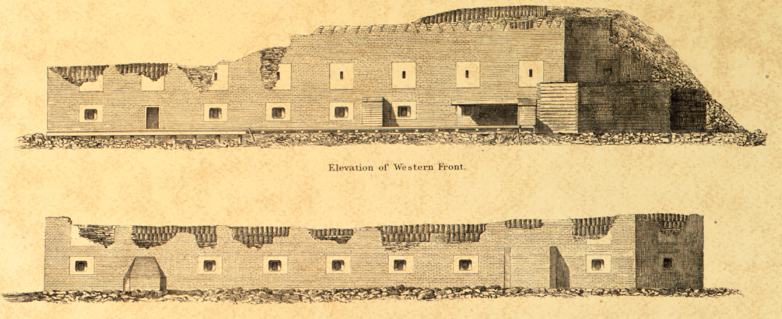 Battle Archives Map Fort Sumter, South Carolina #3