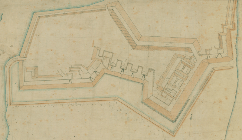 Battle Archives Map Fort Wagner, South Carolina