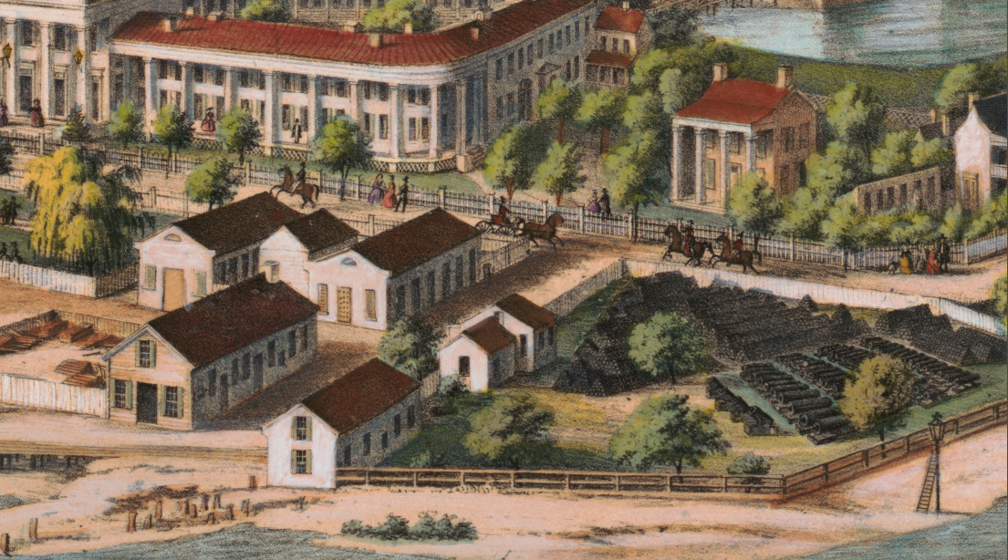 Battle Archives Map Fortress Monroe, Virginia #1