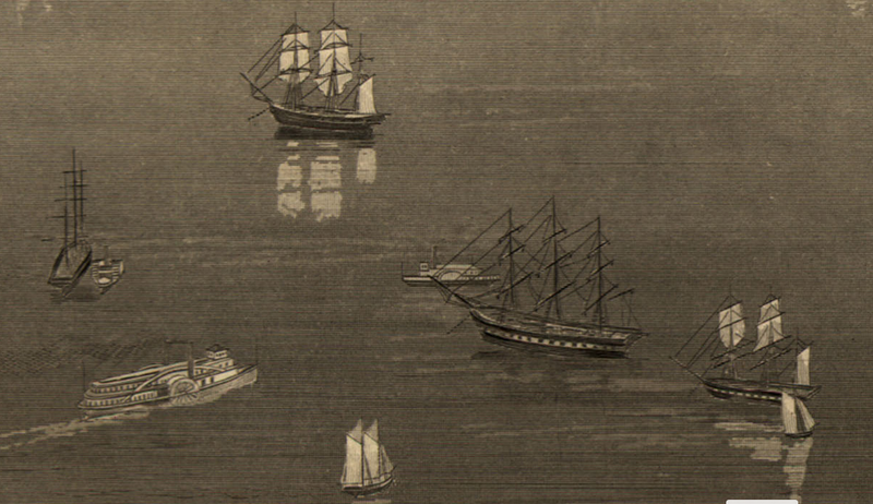 Battle Archives Map Fortress Monroe, Virginia #2