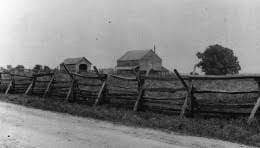 Battle Archives Map Franklin, Tennessee #3