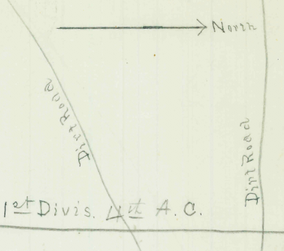 Battle Archives Map Franklin, Tennessee #3