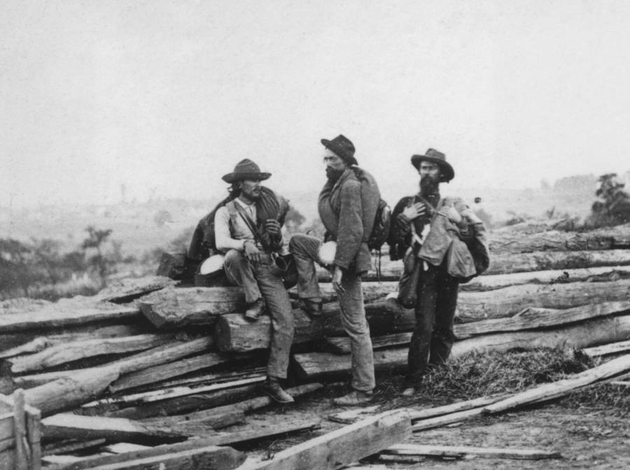 Battle Archives Map Gettysburg #5