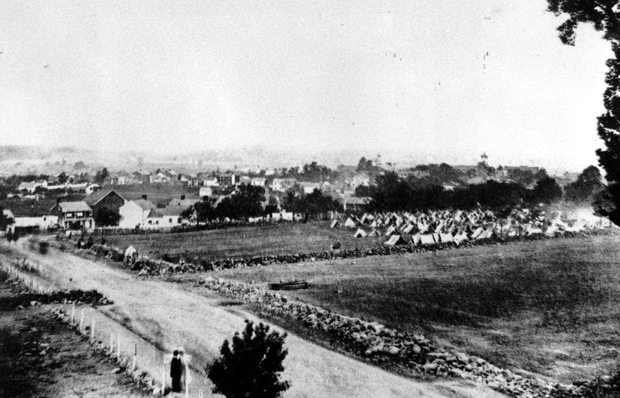 Battle Archives Map Gettysburg #6