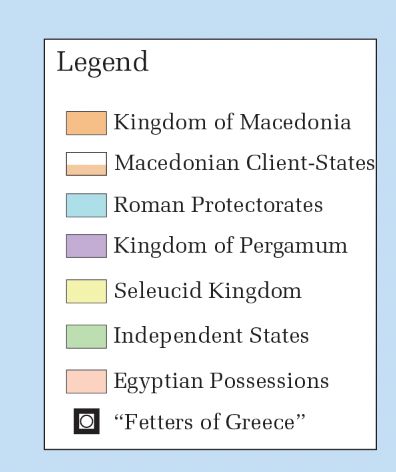 Greece During Second Macedonian War