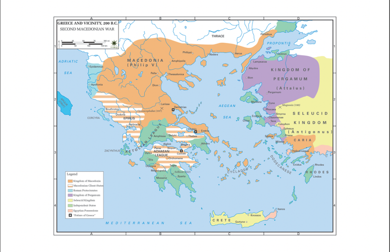 Greece During Second Macedonian War