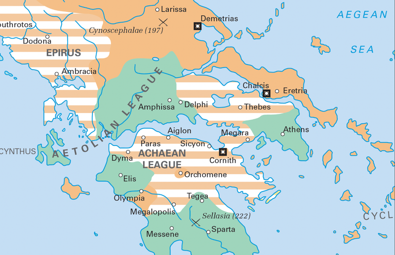 Greece During Second Macedonian War