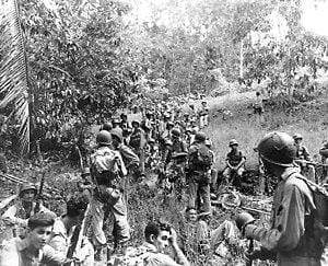 Battle Archives Map Guadalcanal #2