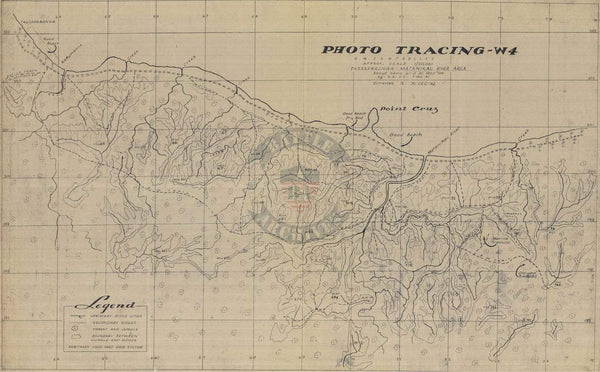 Battle Archives Map Guadalcanal #4