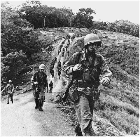 Battle Archives Map Guadalcanal #5