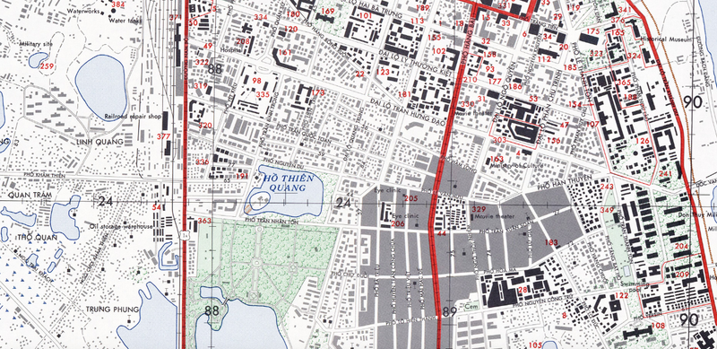 Battle Archives Map Hanoi
