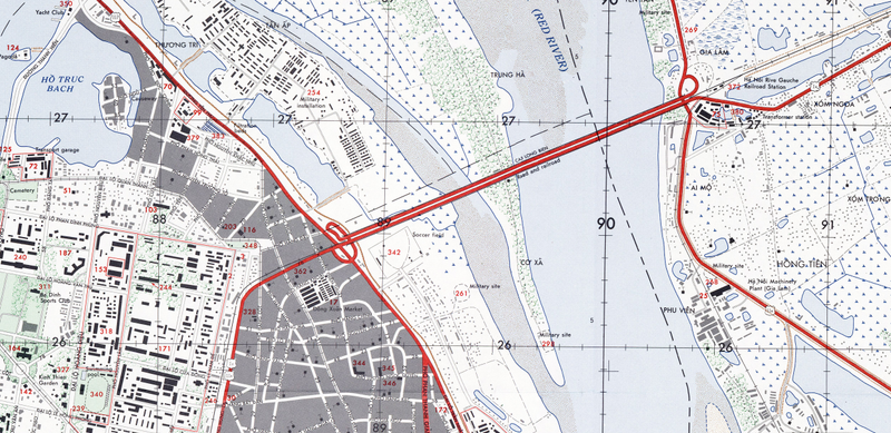 Battle Archives Map Hanoi