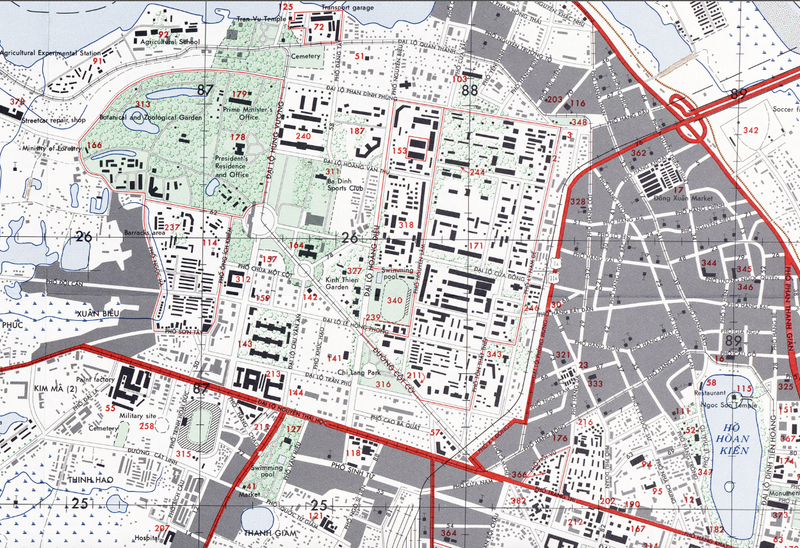 Battle Archives Map Hanoi