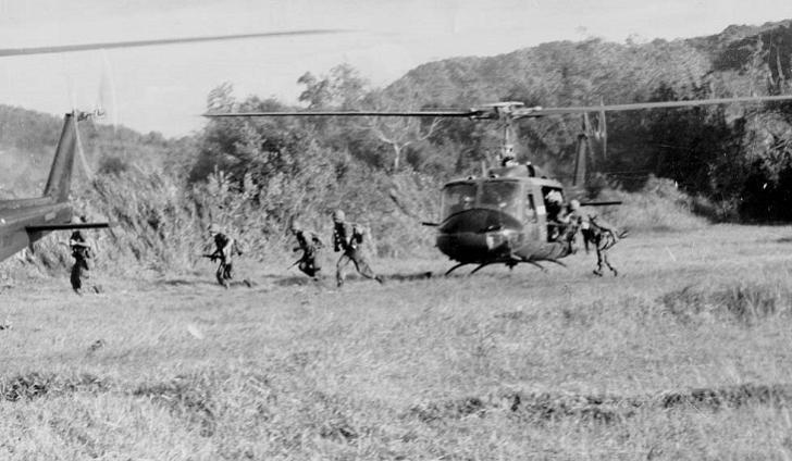 Battle Archives Map Ia Drang Valley