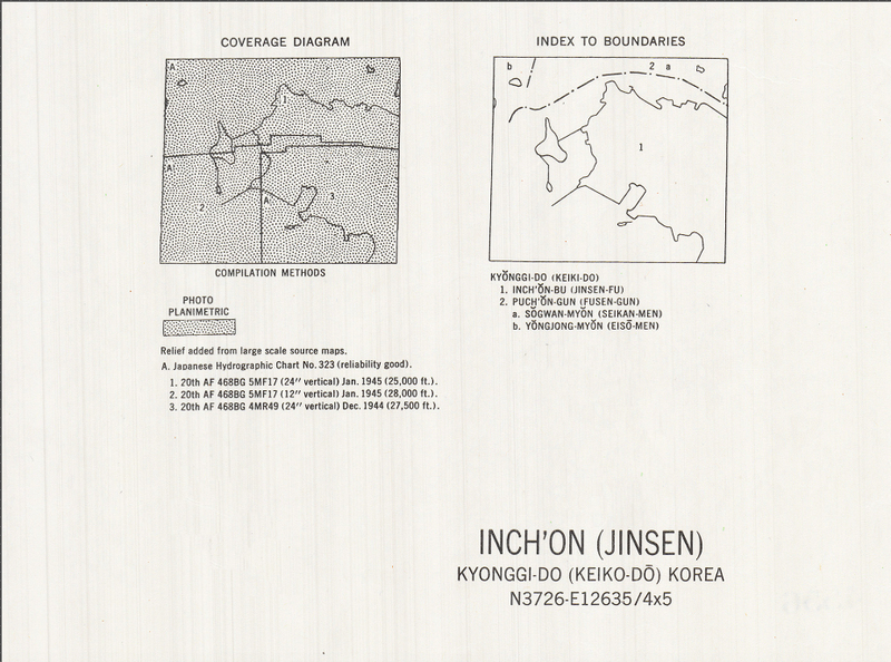 Battle Archives Map Inchon #1