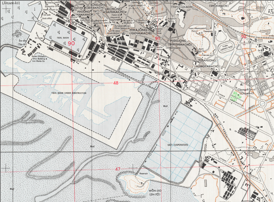 Battle Archives Map Inchon #1