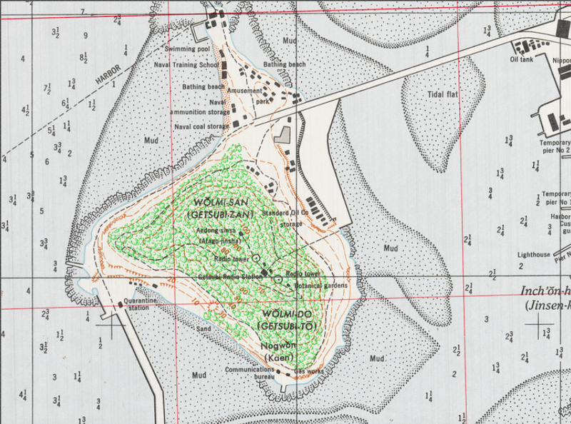Battle Archives Map Inchon #1