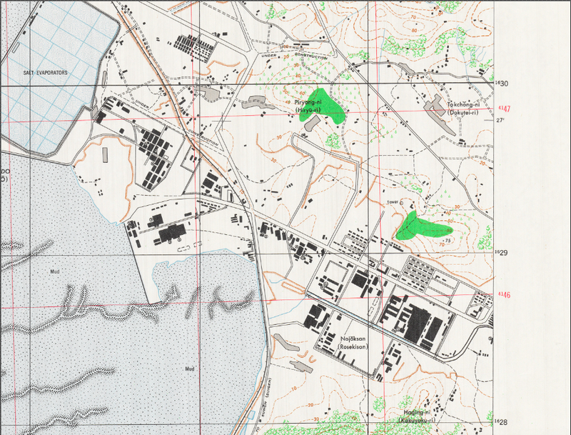 Battle Archives Map Inchon #1