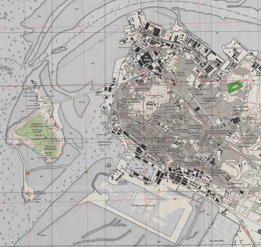 Battle Archives Map Inchon #1