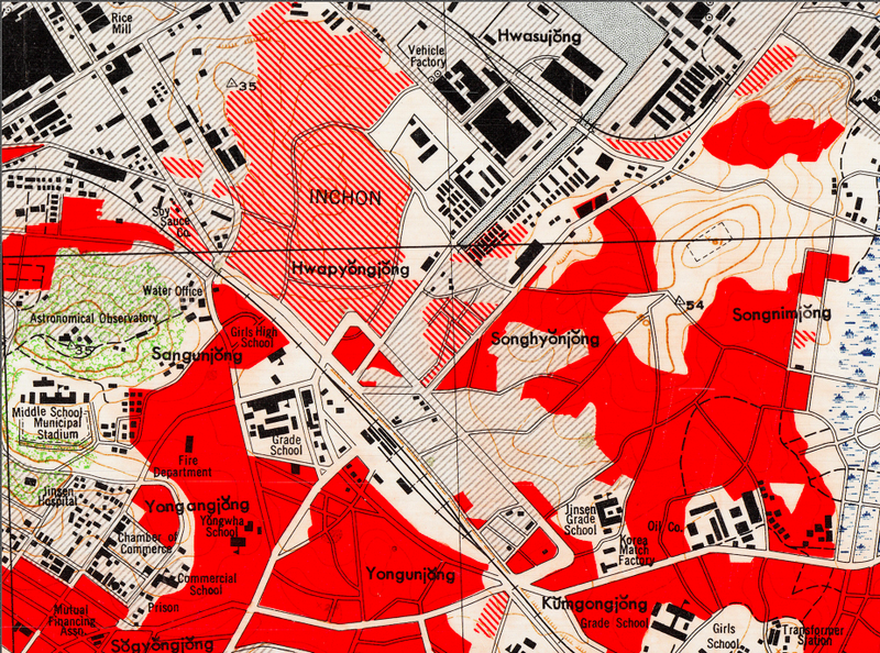 Battle Archives Map Inchon #2