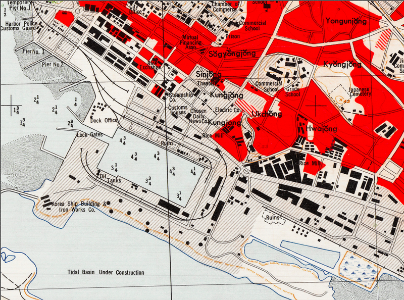 Battle Archives Map Inchon #2
