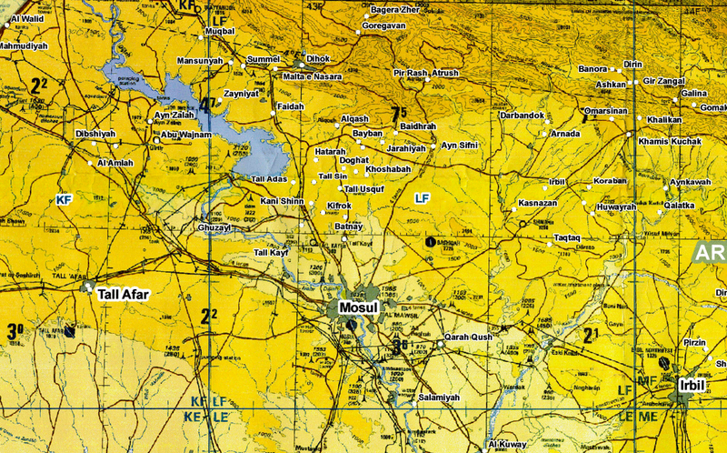 Battle Archives Map Iraq #2
