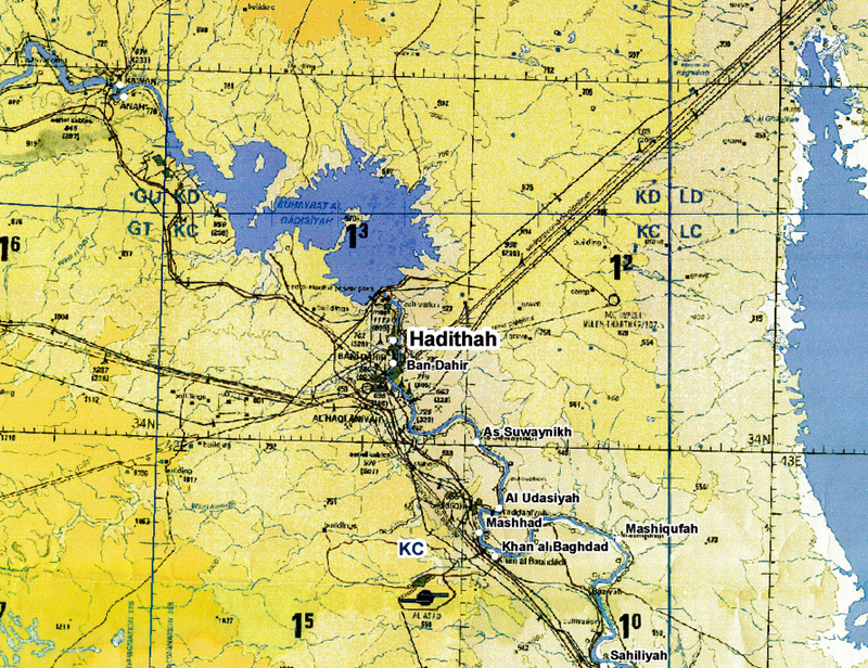 Battle Archives Map Iraq #2