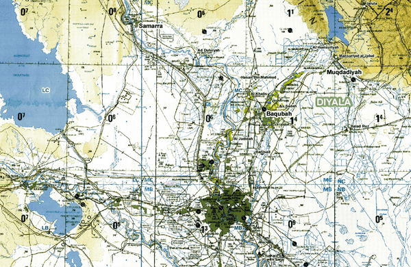 Battle Archives Map Iraq #2