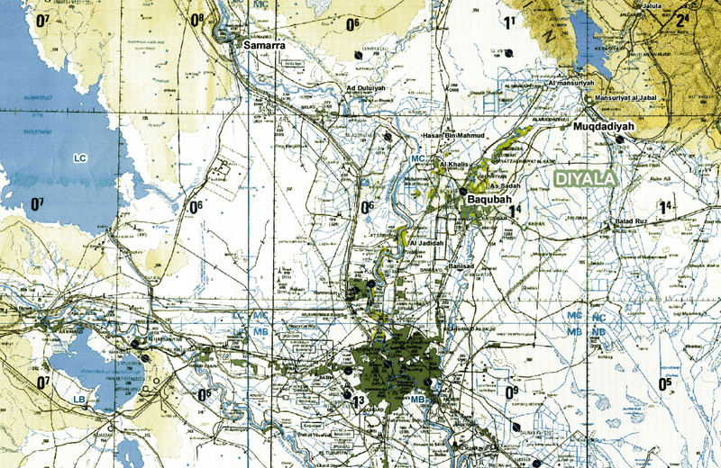 Battle Archives Map Iraq #2