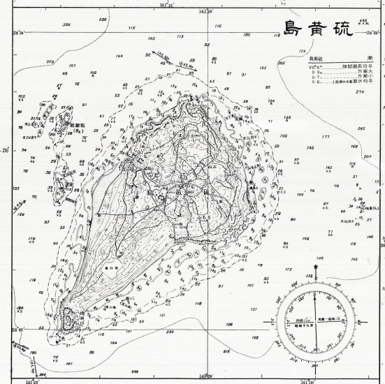 Battle Archives Map Iwo Jima #10