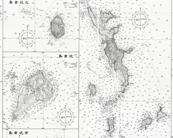 Battle Archives Map Iwo Jima #10