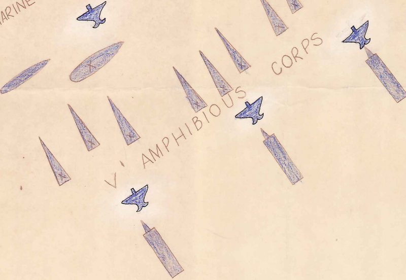 Battle Archives Map Iwo Jima #2