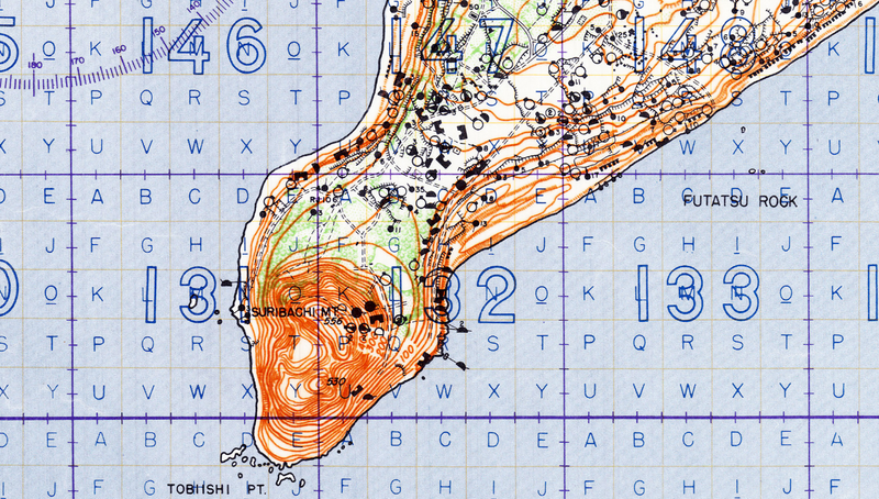 Battle Archives Map Iwo Jima #4