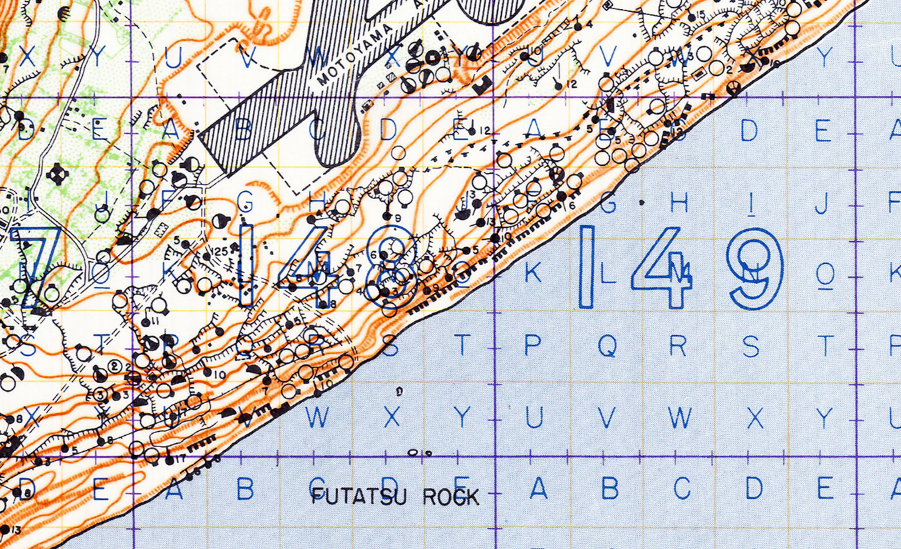 Battle Archives Map Iwo Jima #4