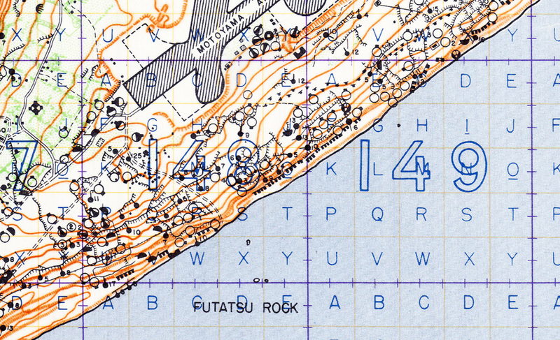 Battle Archives Map Iwo Jima #4