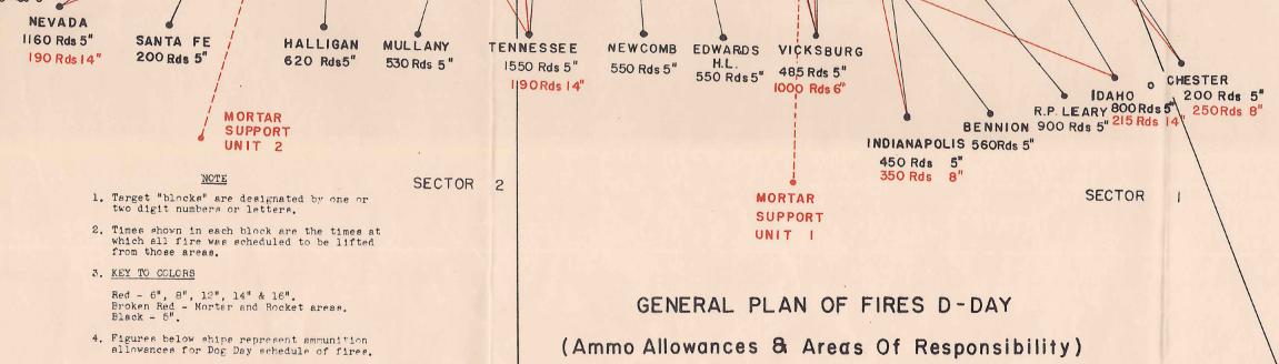 Battle Archives Map Iwo Jima #5