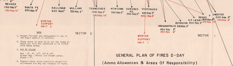 Battle Archives Map Iwo Jima #5