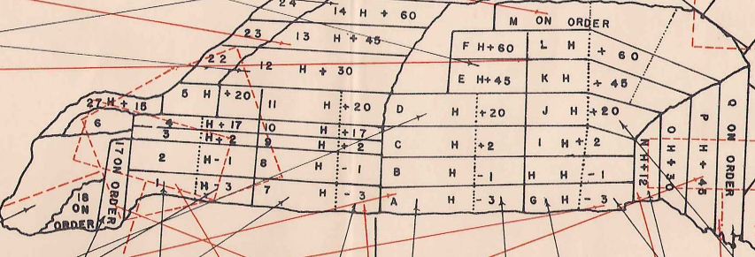 Battle Archives Map Iwo Jima #6