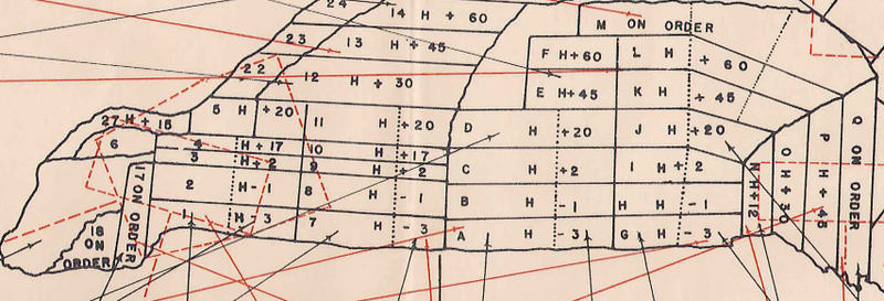 Battle Archives Map Iwo Jima #6