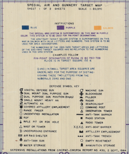 Battle Archives Map Iwo Jima #Offline 1