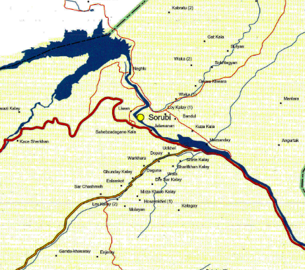 Battle Archives Map Kabul Province, Afghanistan