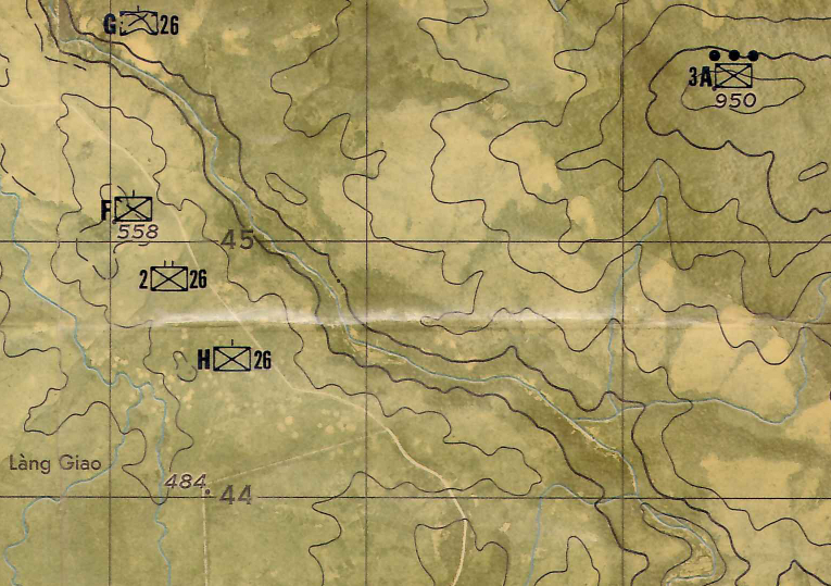 Battle Archives Map Khe Sanh #1