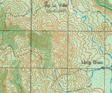 Battle Archives Map Khe Sanh #2